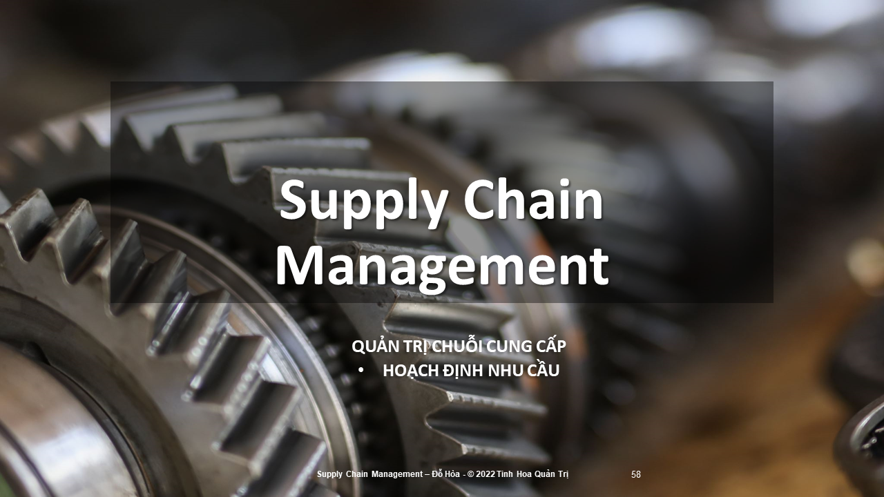 Bổ Sung Nội Dung Vào Module 17 Supply Chain Management